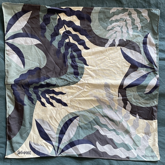 Accessories - Wrappr The Escapism Collection home organic cotton small furoshiki wrap